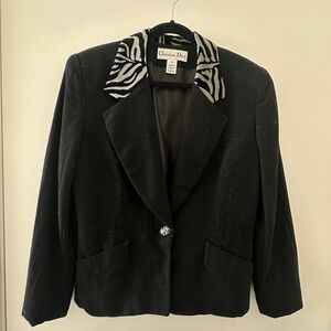 Christian Dior blazer